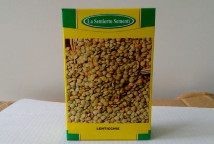 LENTICCHIA DELLA VAL DI NON - 1 KG
