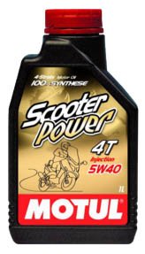 OLIO MOTUL SCOOTER POWER 4T 5W40 MA