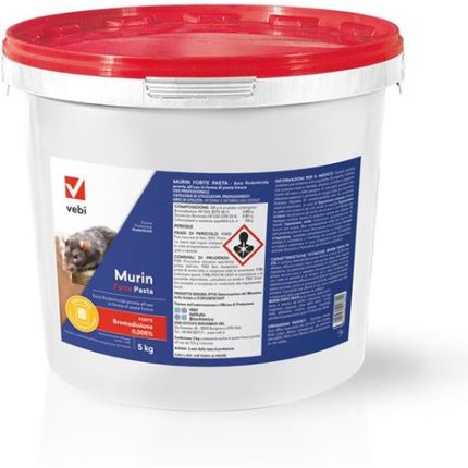 ESCA RODENTICIDA MURIN FORTE GRANO VEBI - 5 KG