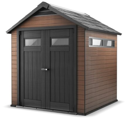 Casetta Fusion 7,5×9 MARRONE