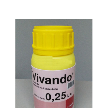 VIVANDO anticrittogamico oidio della vite e orticole Metrafenone "0,25 l"