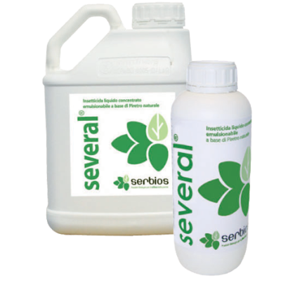 SEVERAL-1 L- INSETTICIDA LIQUIDO CONCENTRATO A BASE DI PIRETRO NATURALE