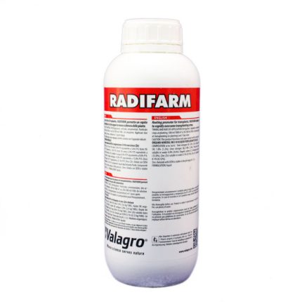 Radicante liquido RADIFARM VALAGRO per le fasi di trapianto 1litro