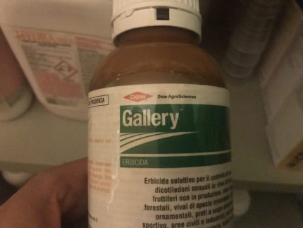 Gallery Diserbante selettivo Isoxaben