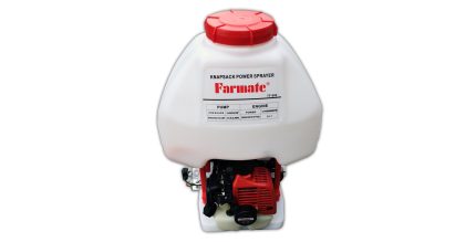 POMPA IRRORATRICE A SPALLA 25LT BENZINA