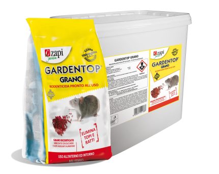 ESCA RODENTICIDA GARDENTOP GRANO 1,5 KG ZAPI