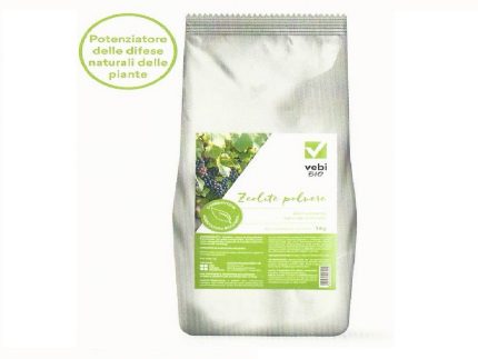 ZEOLITE POLVERE DI ROCCIA 6 KG CORROBORANTE POTENZIA LE DIFESE NATURALI