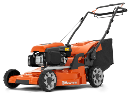 HUSQVARNA LC 253S tagliaerba motore 3,7 CV 166 cc semovente 53 cm